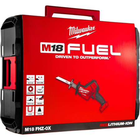 Piła szablasta akumulatorowa Milwaukee M18 FHZ-0X