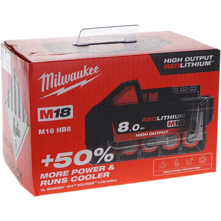 Akumulator bateria Milwaukee M18 8,0 Ah