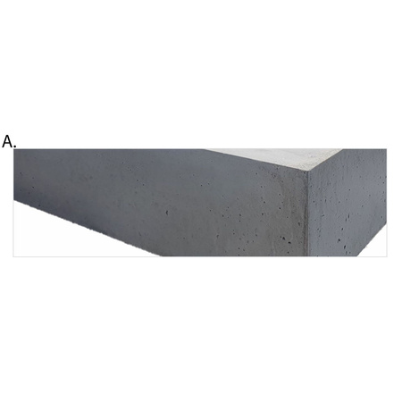 Kotwy do betonu stalowe M10 x 95 mm 50 szt. mechaniczne Klimas LE-ZN